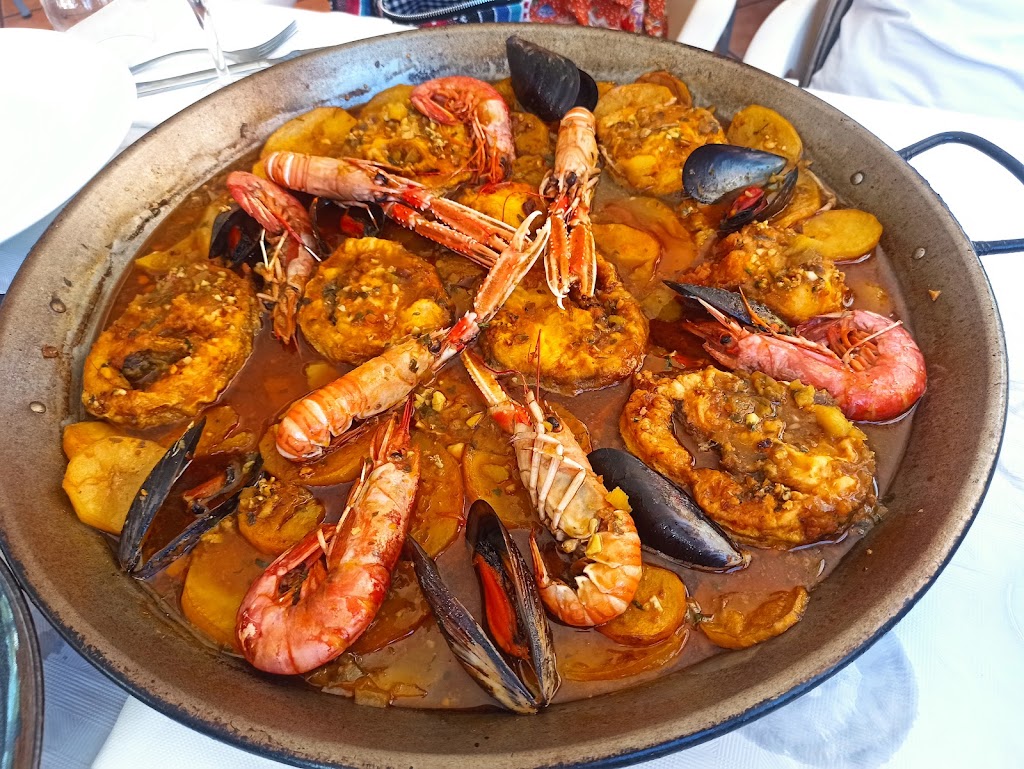 Bar Restaurante Calipso — Paella