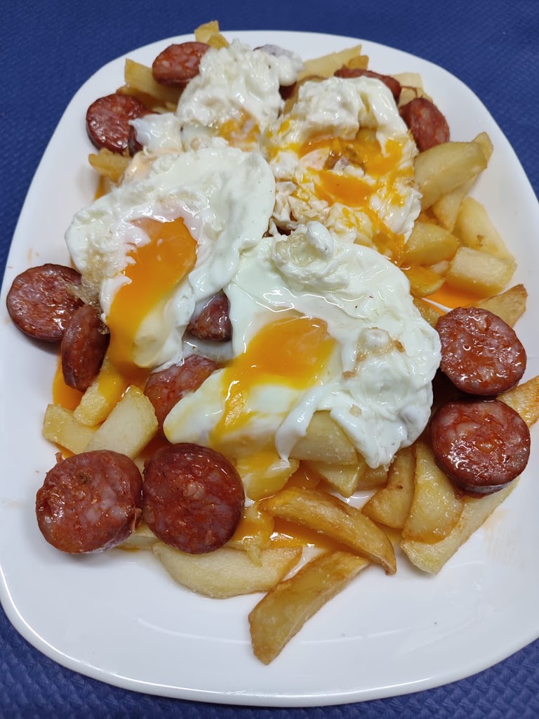 Bar La Palomera — Papas fritas