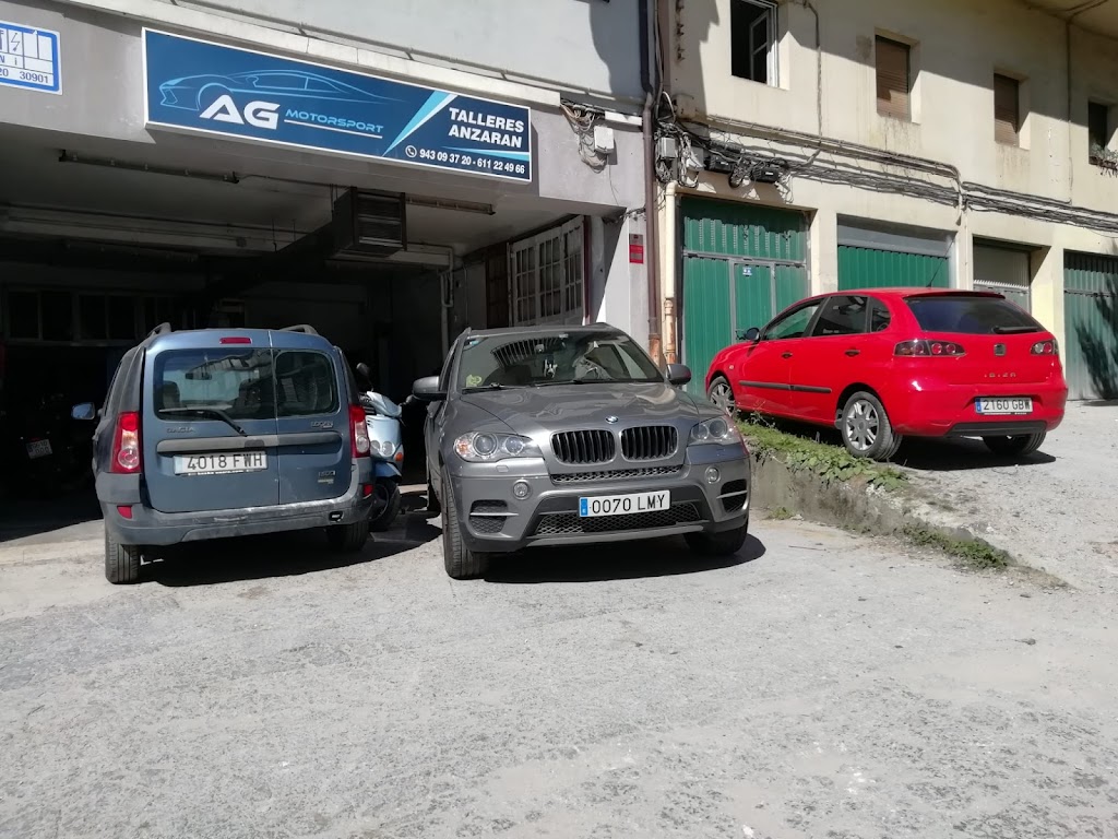 TALLERES AG ANZARAN
