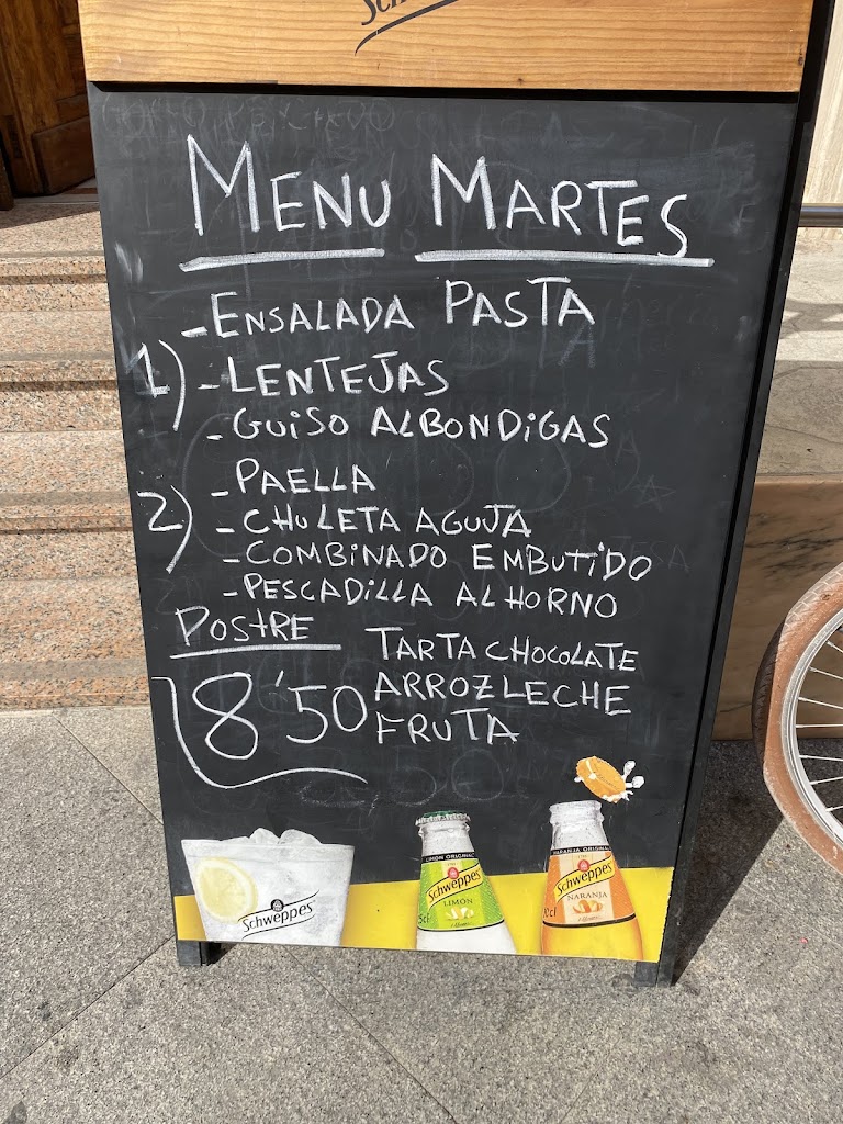 Casino de Almoradi — Carta