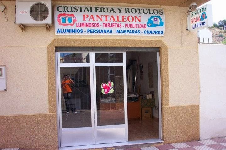 Cristaleria, Aluminio y Rotulos Pantaleon Recogida y Envios de Paqueteria GLS-DHL-DHL EXPRESS-NACEX