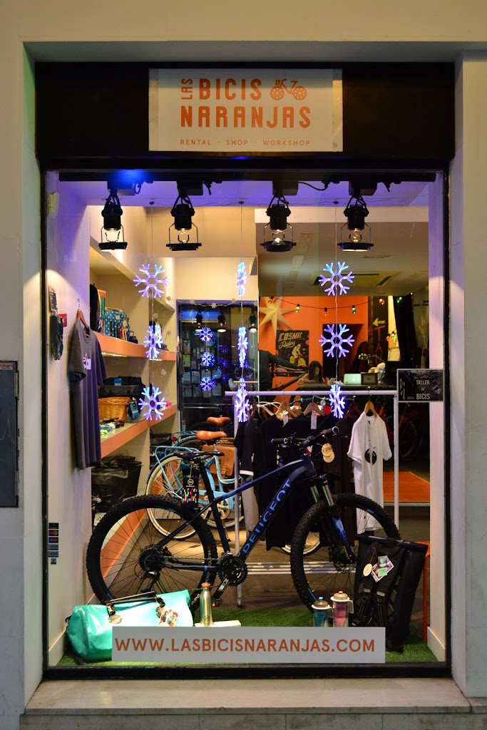 LAS BICIS NARANJAS en Cadiz