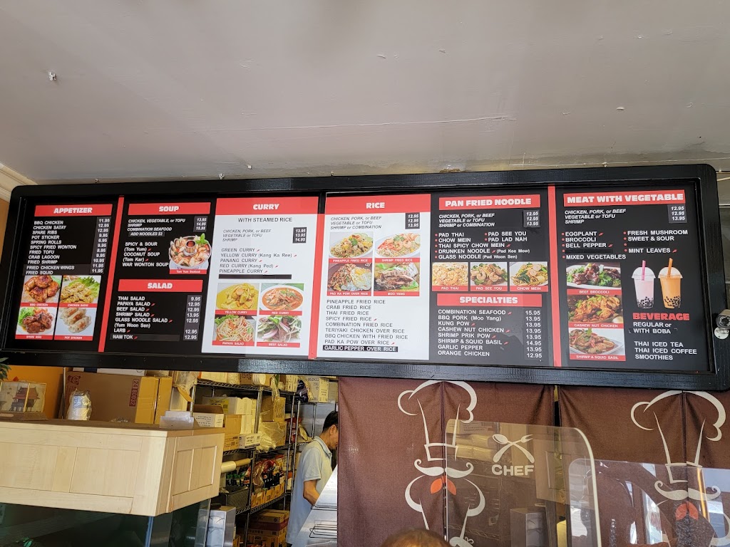 Thai Food To Go