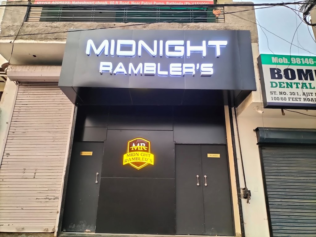 Midnight Ramblers Cafe