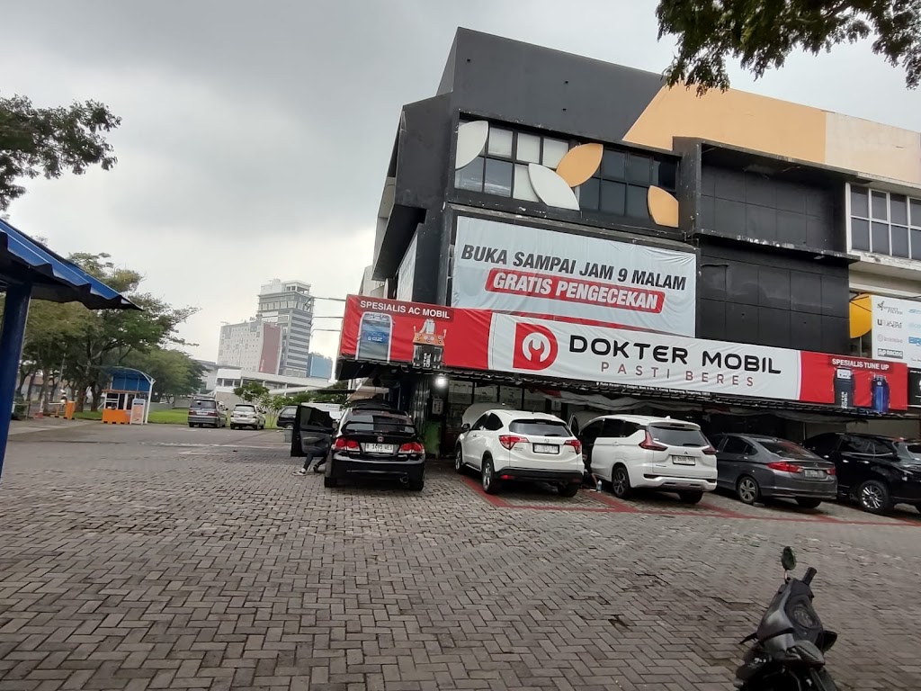 Bengkel Dokter Mobil Gading Serpong - Tune Up & Service AC