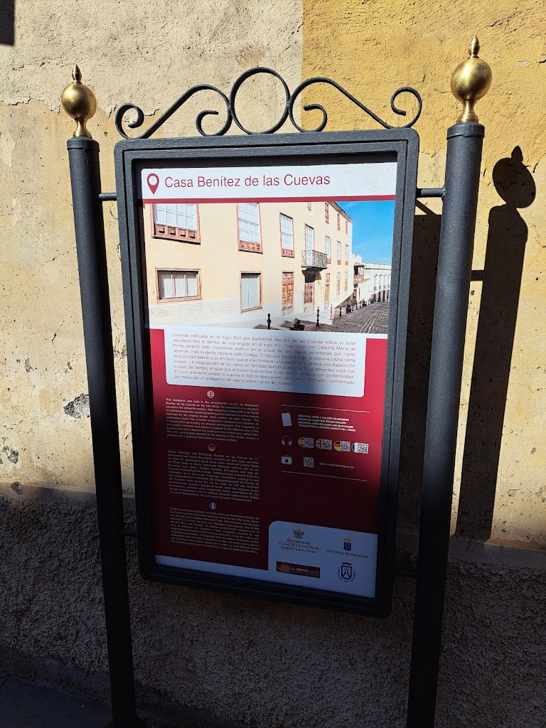 Casa Benitez de Las Cuevas