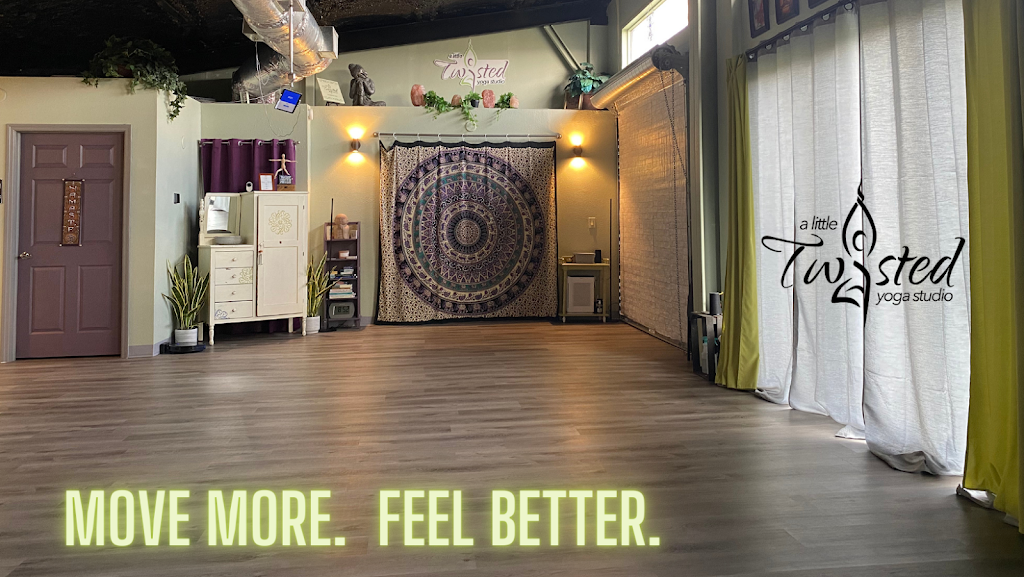  A Little Twisted Yoga Studio
