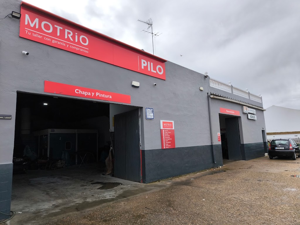 Talleres Pilo — Exterior