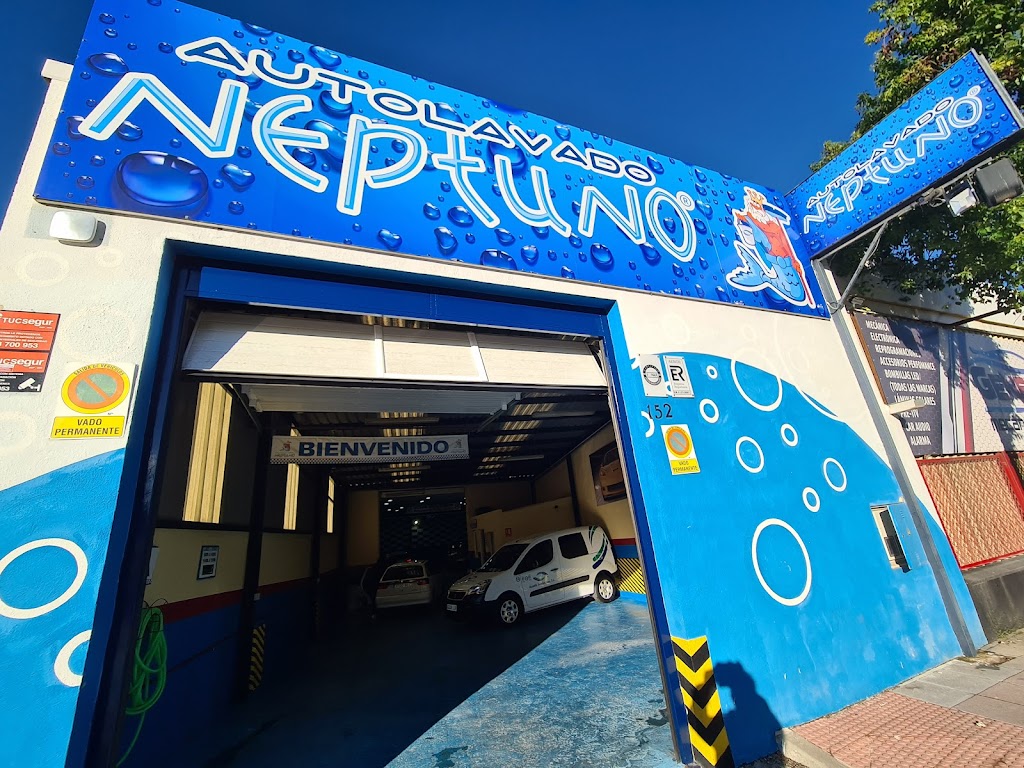 Auto Lavado NEPTUNO