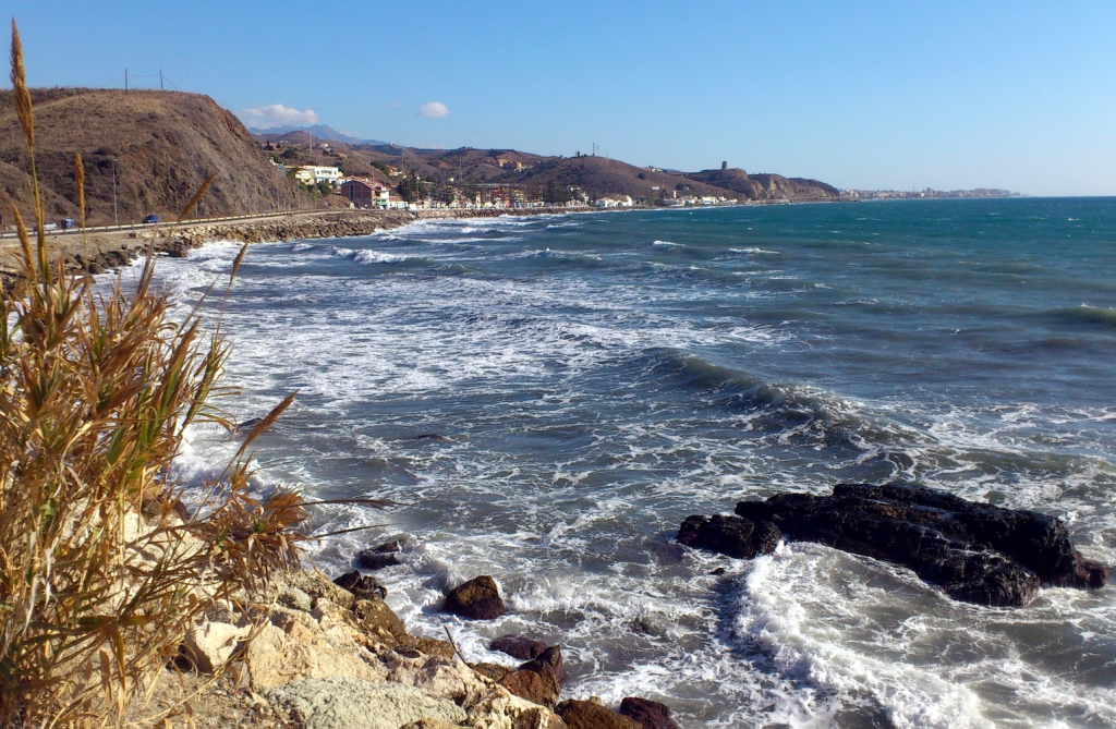 Inicio Etapa 3 Gran Senda de Malaga