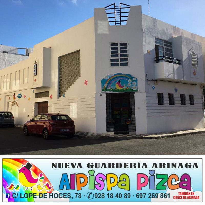 Alpispa Pizca - Guarderia en la Playa de Arinaga