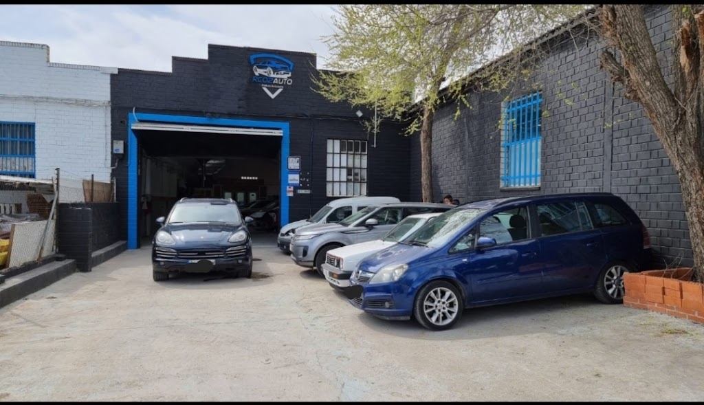 Rcozauto chapa y pintura