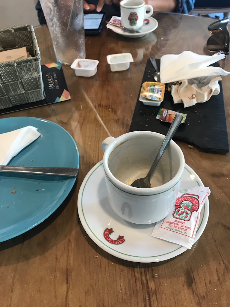cafe bar angel — Comida y bebida