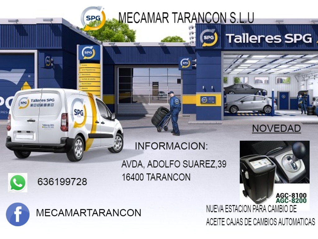 Mecamar Tarancon S.L.U — Del propietario