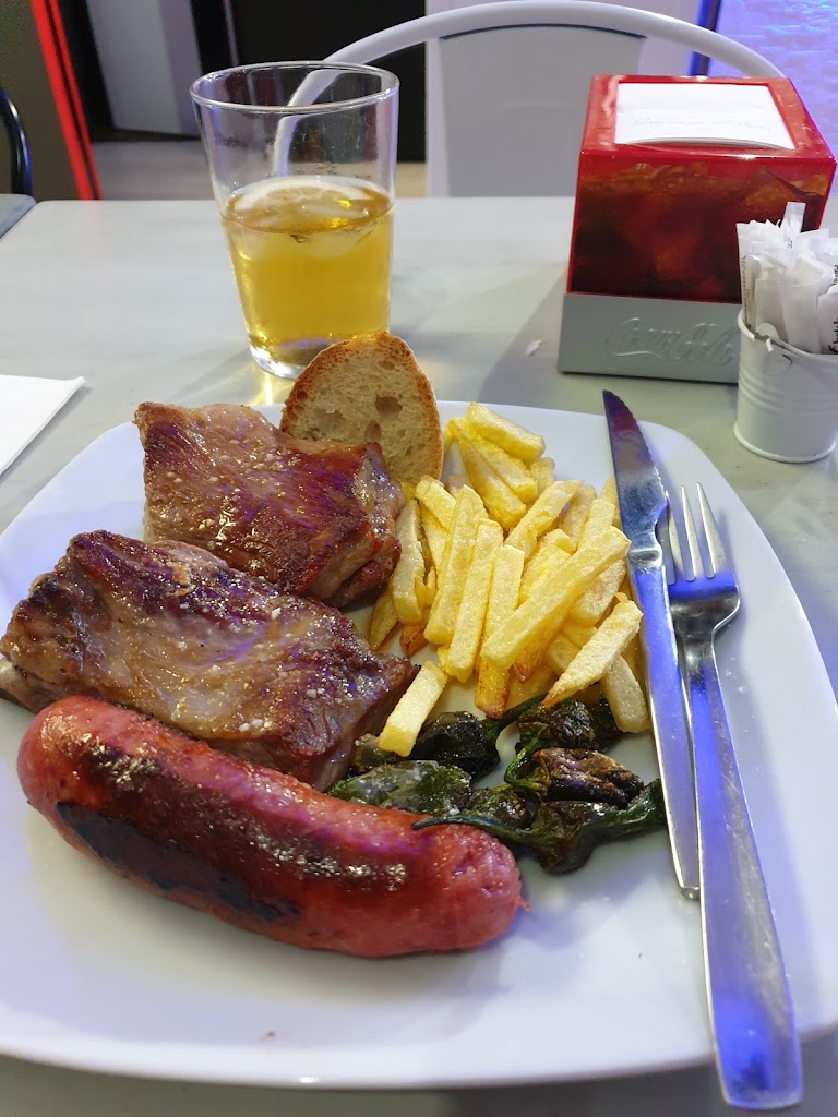 Bar Holiday — Papas fritas