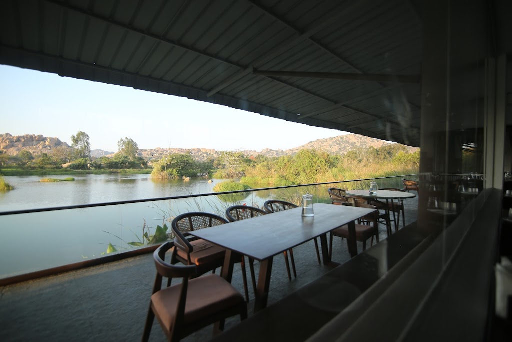 The Nest Lakefront Restaurant Hampi