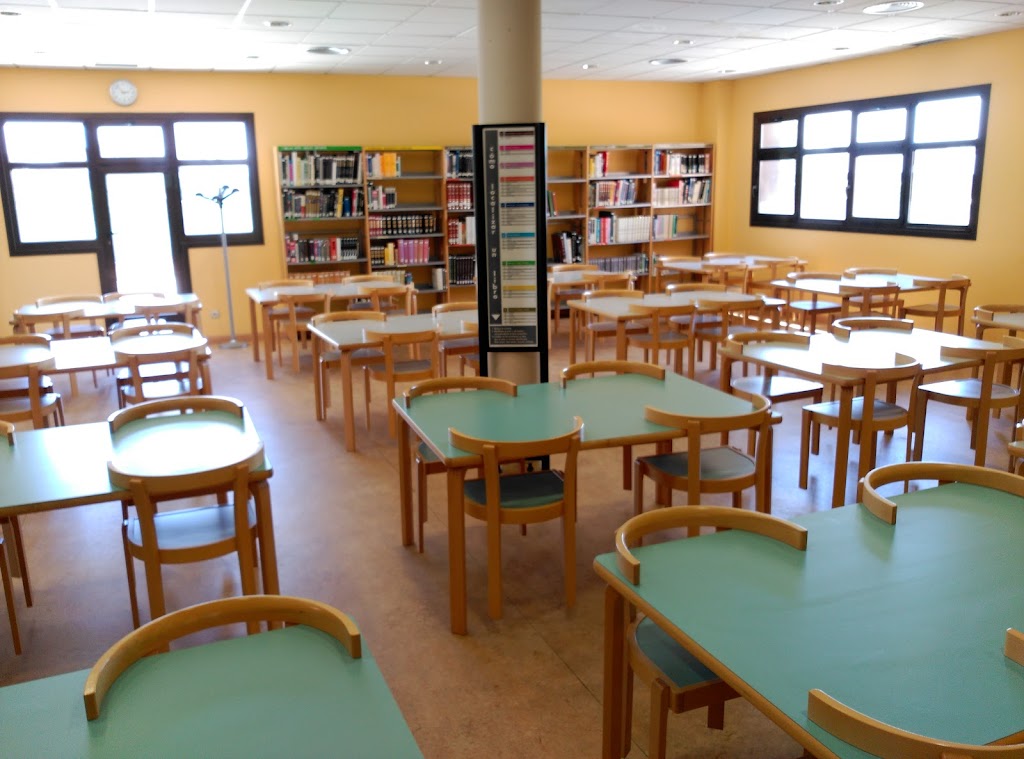 Biblioteca Municipal Ciudad de Nejapa