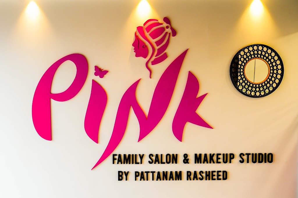 Pink Family Saloon Bridal Makeup Chalakudy Unisex Salon Chalakudy Ladies Beauty Parlour Chalakudy Gents Beauty Parlour