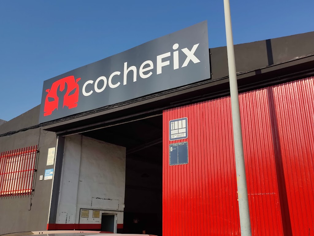 CocheFix — Exterior