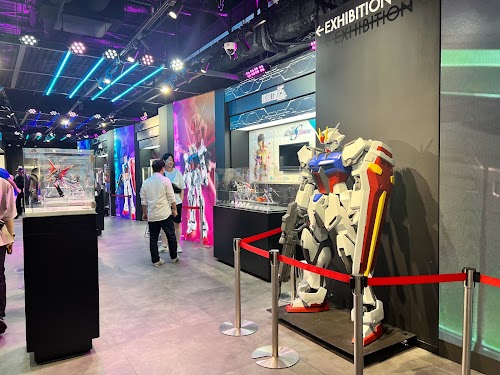 TAMASHII NATIONS STORE TOKYO 動漫