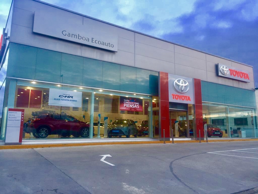 Concesionario Oficial TOYOTA Fuenlabrada - Gamboa Ecoauto — Todas