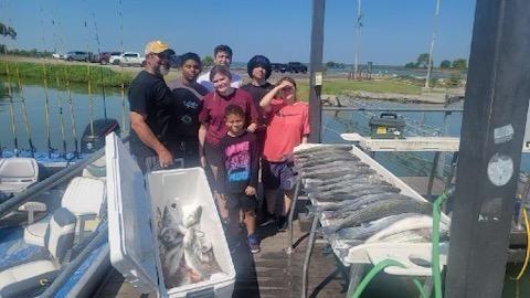 Striper Fishing Guide Lake Texoma Circle B Fishing