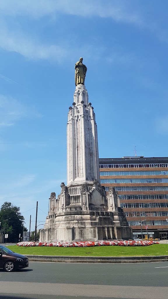 Monumento al Sagrado Corazon de Jesus