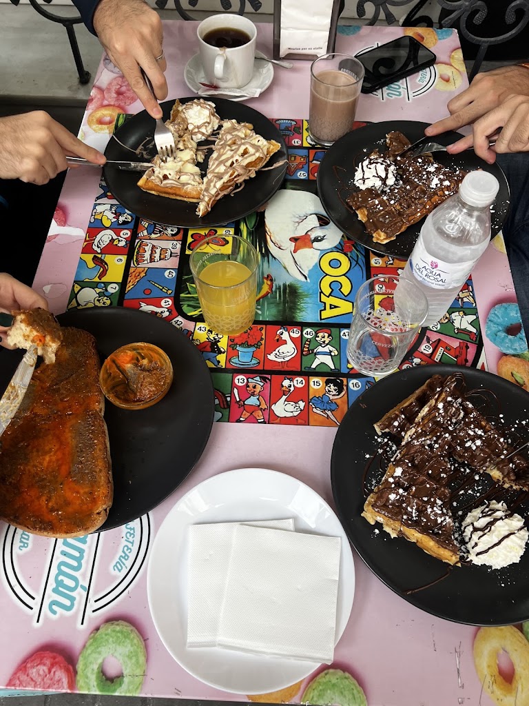 Cafeteria Miramon — Del propietario