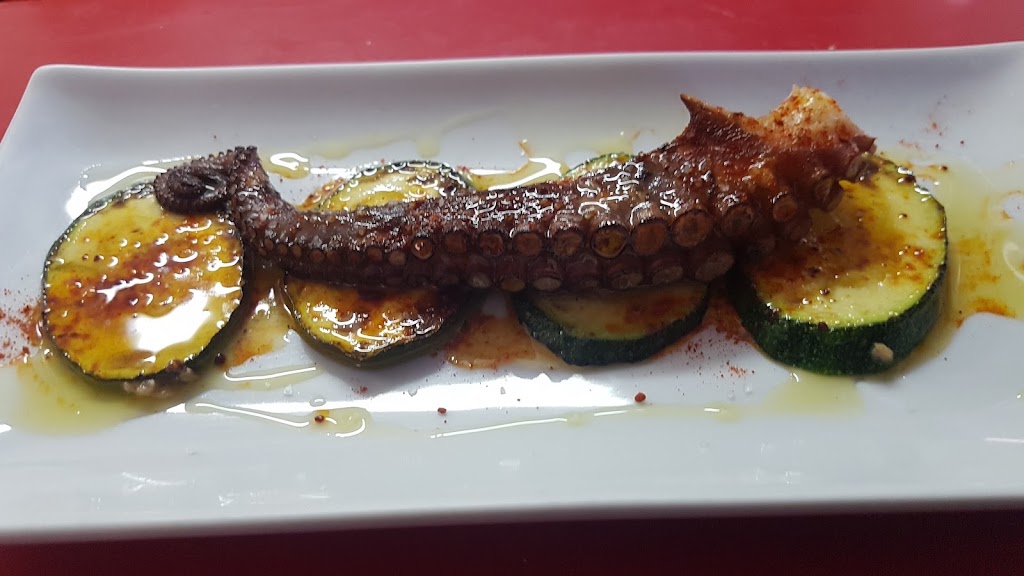 BAR LOS MAYORES — pulpo