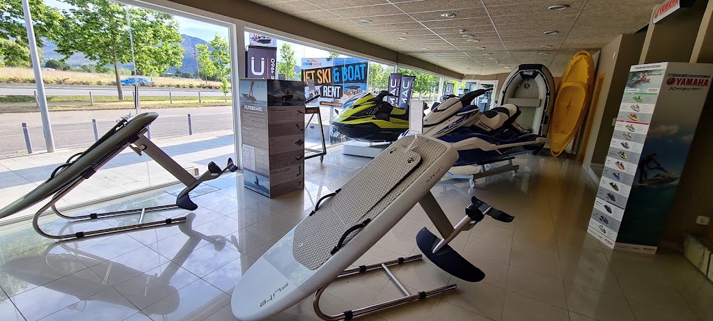 Styx Motor - Concesionario oficial Yamaha — Interior