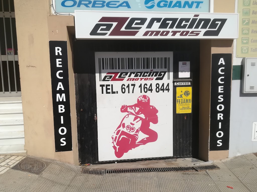 ezeracing motos — Exterior