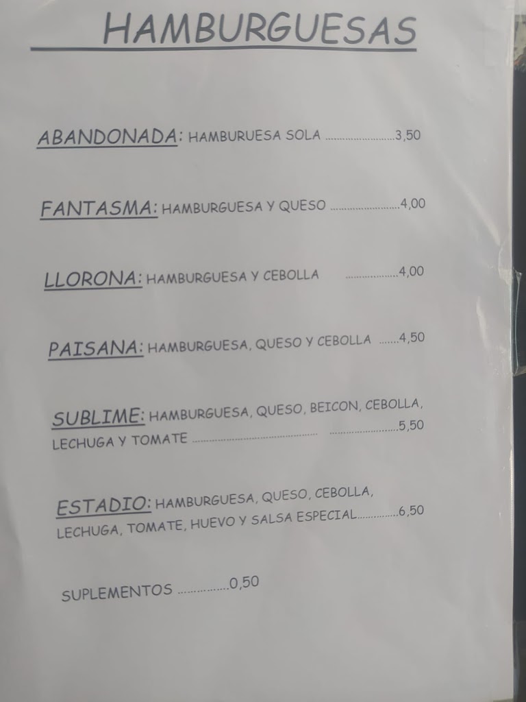 Bar Estadi — Del propietario