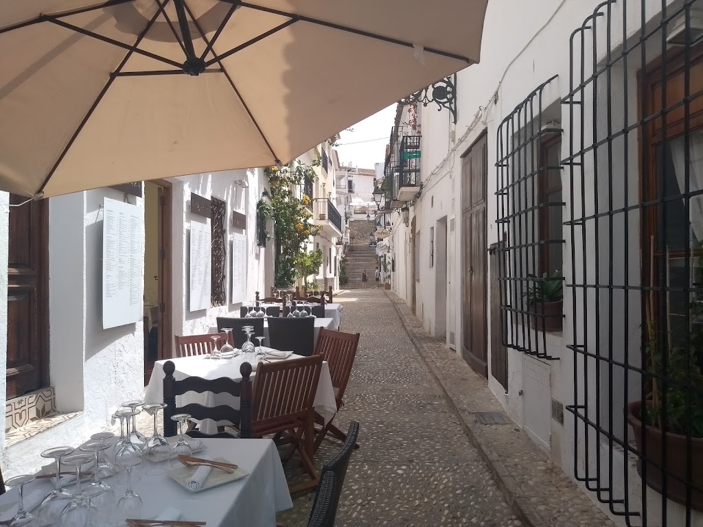 Restaurant Oustau de Altea — Ambiente