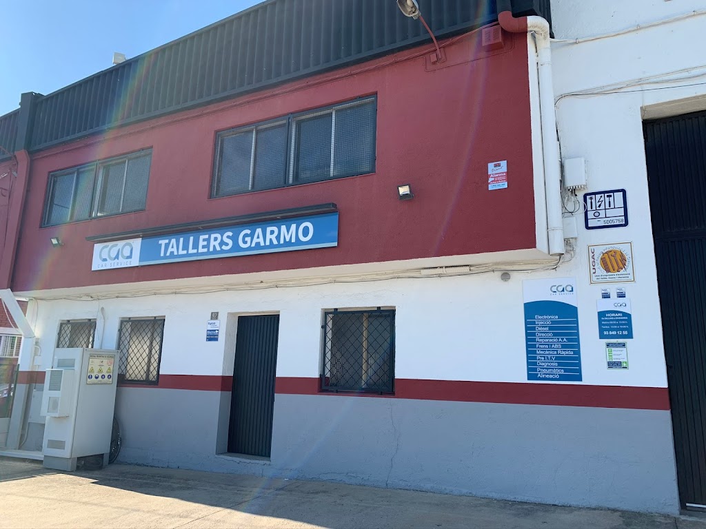 Tallers Garmo