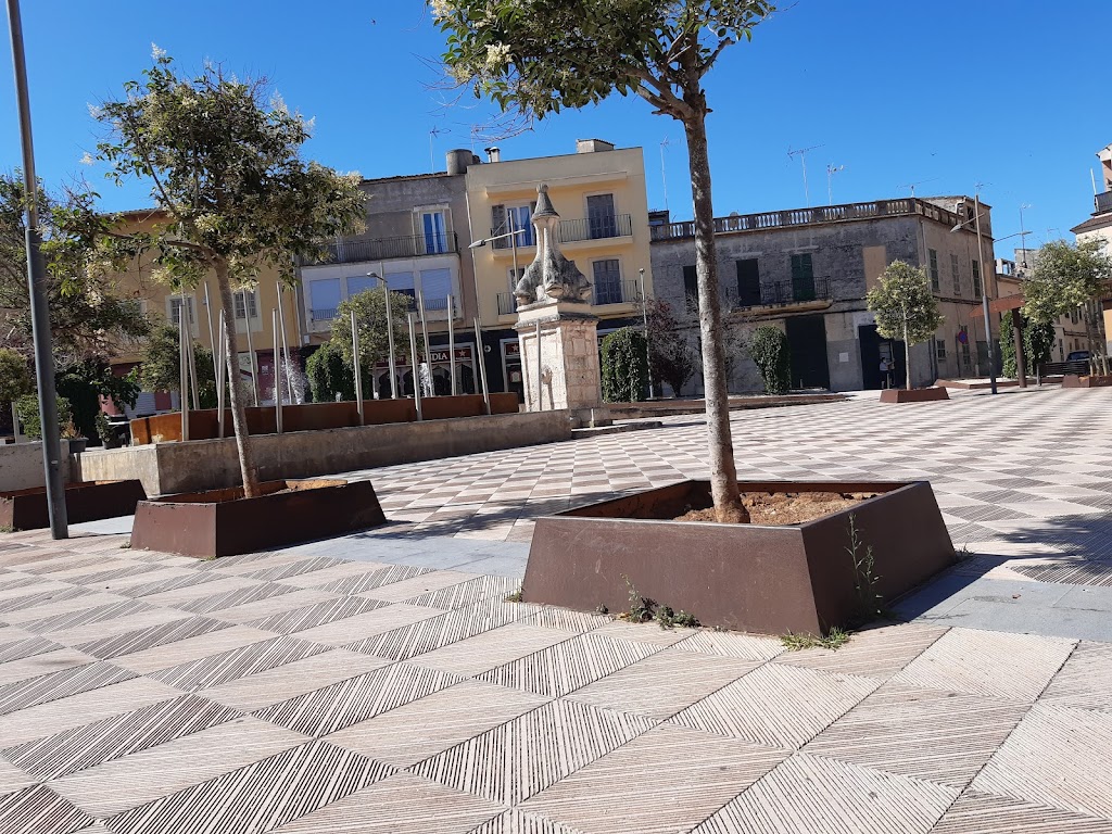Aparcamiento municipal Sant Jaume Manacor