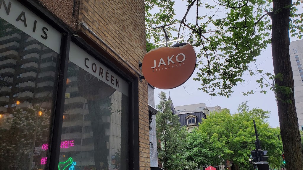 Restaurant Jako in Montreal