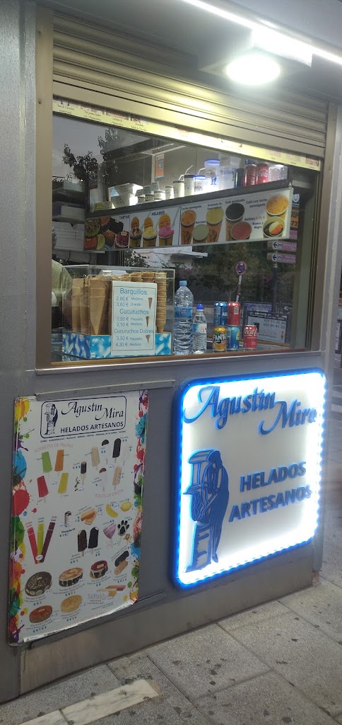 Heladeria Artesanal Agustin Mira — Carta