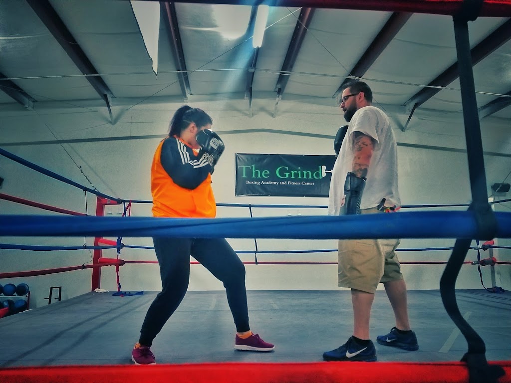  The Grind Boxing Academy and Fitness Center