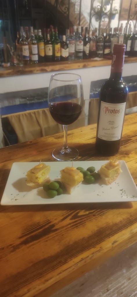 BAR EL MOLINO NERJA LA TASCA DE FRASCO — vino tinto