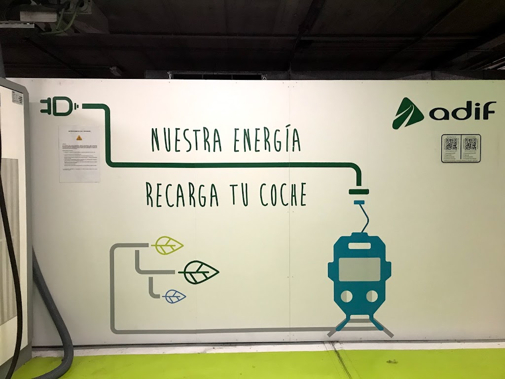 Punto de Recarga SABA Renfe