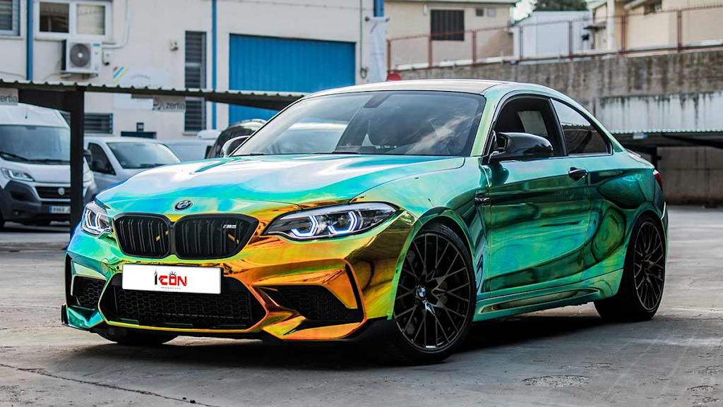 Icon Custom & Wrap Center - TeckWrap Spain