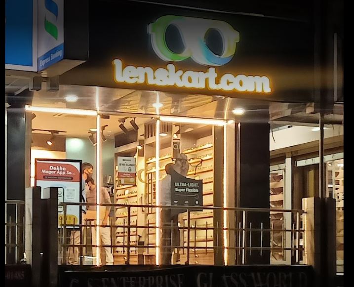 Lenskart Com At Sevoke Road