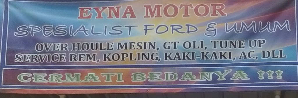 EYNA MOTOR, Spesialis Ford