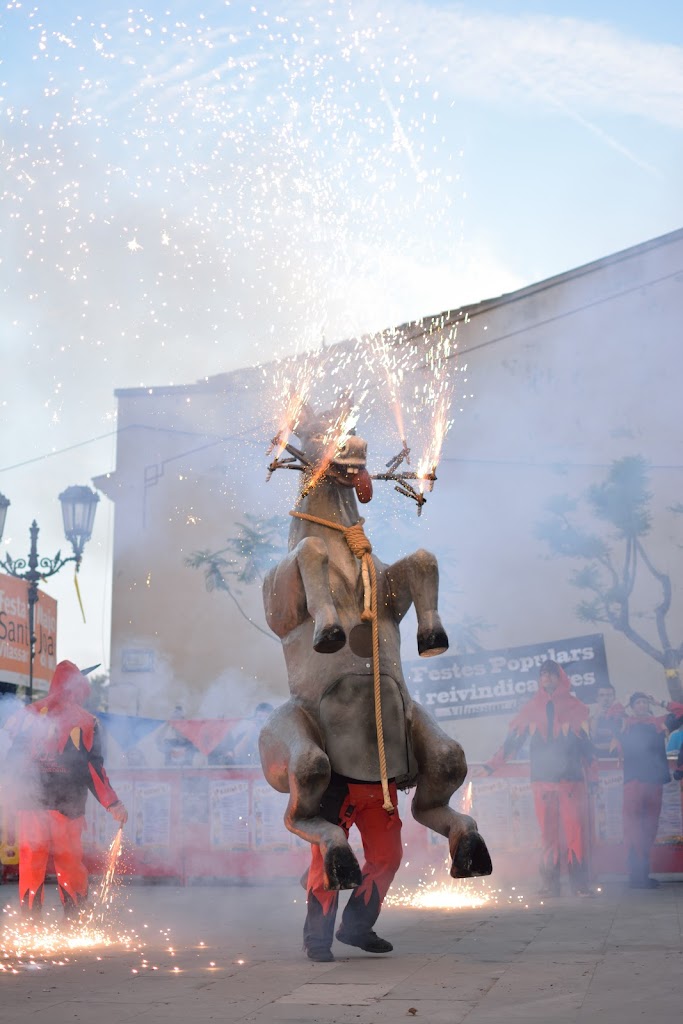 Mansuets de Foc - Diables Vilassar de Mar