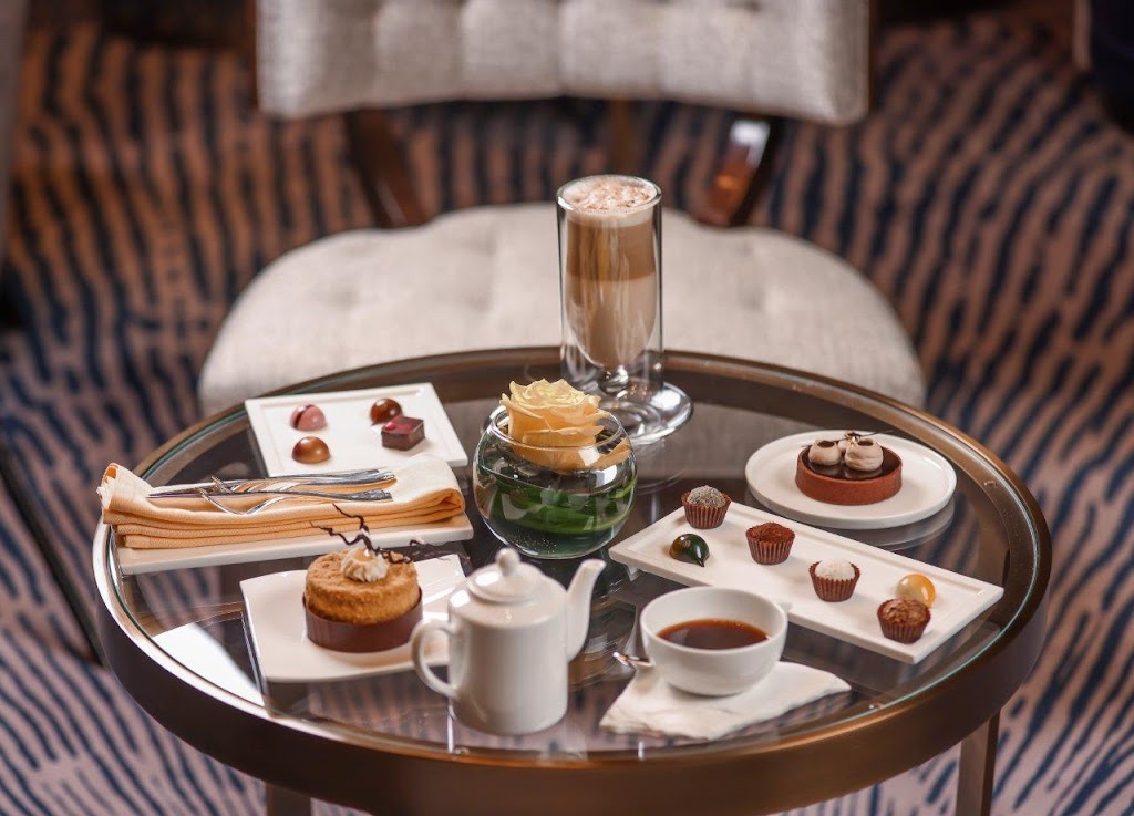 الأطعمة والمشروبات - The Mandarin Lounge ذا ماندارين لاونج