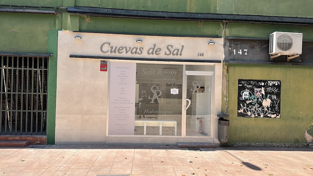 Salt Room Alcala. Cuevas De Sal. Haloterapia