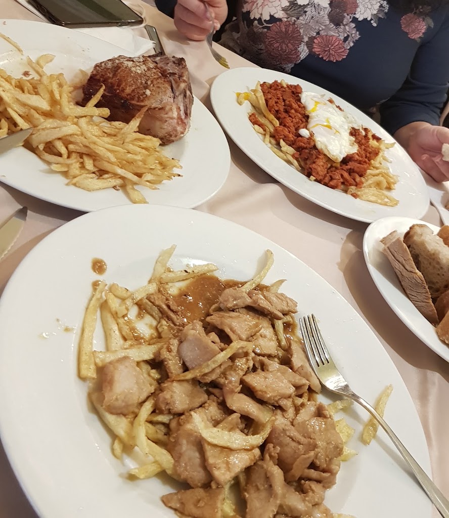 Bar Casa Juan — Papas fritas