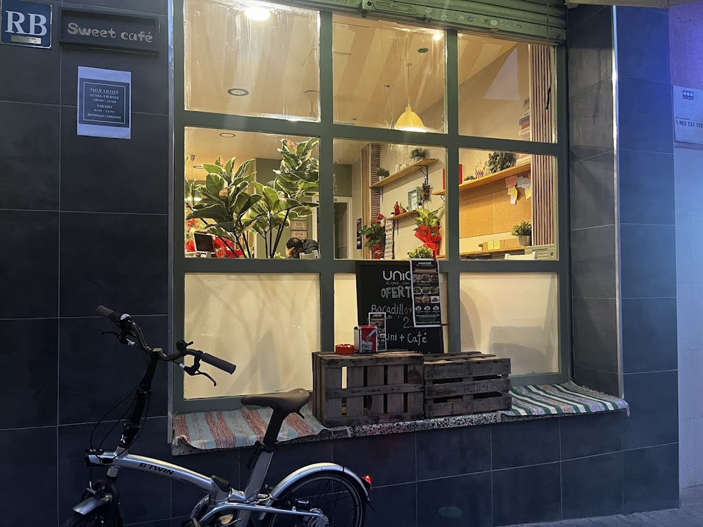 Sweet cafe