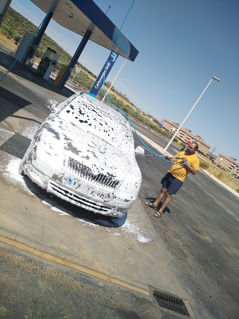 Gasolinera Carburantes Blue