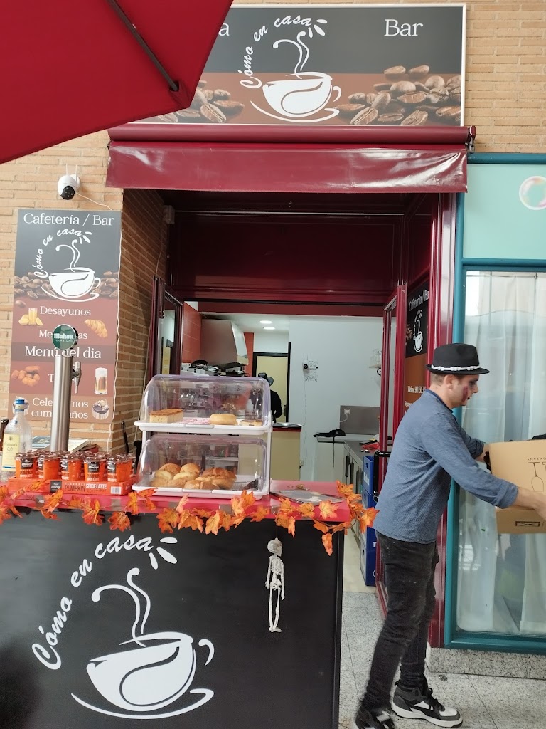 Cafeteria Bar COMO EN CASA
